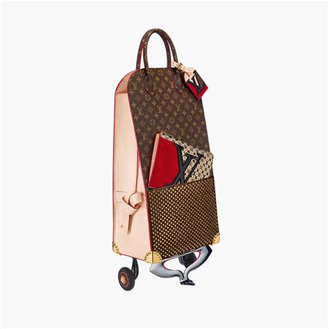 louis vuitton shopping bag size